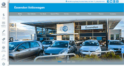 Desktop Screenshot of essendonvolkswagen.com.au